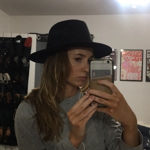 Brixton Wesley Wool Fedora 